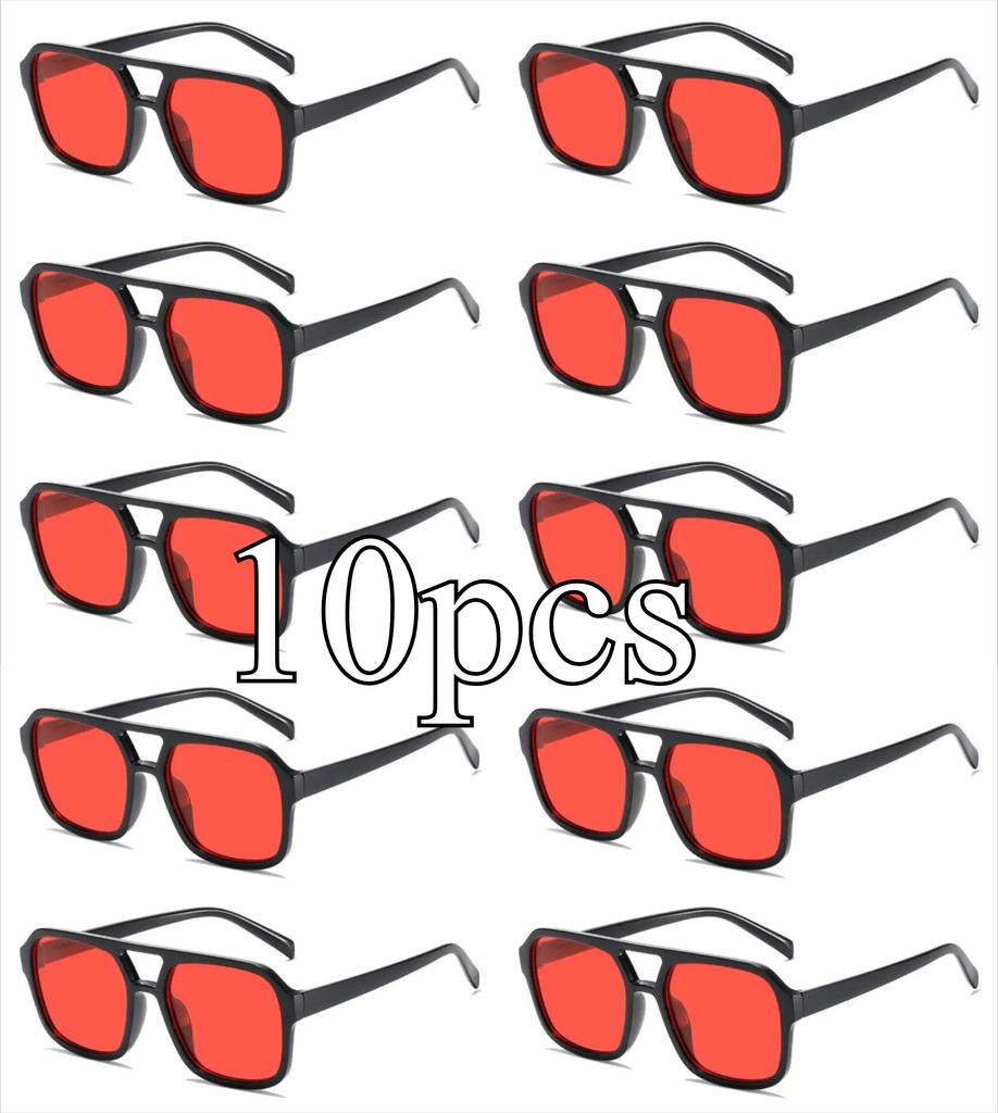 Classic Elegant Sunglasses Ultra Light Unisex Double Beam Stylish UV Protection