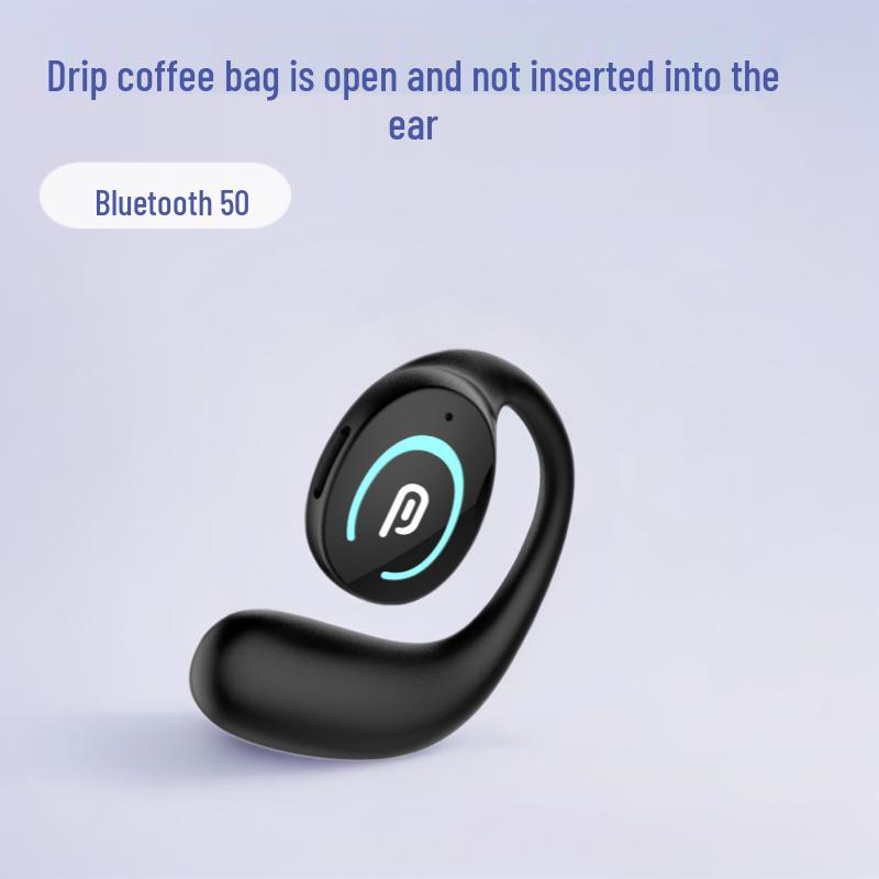 MK9 Ear-hook Bluetooth Earbuds: Open-ear Sport Noise Cancelling Headphones