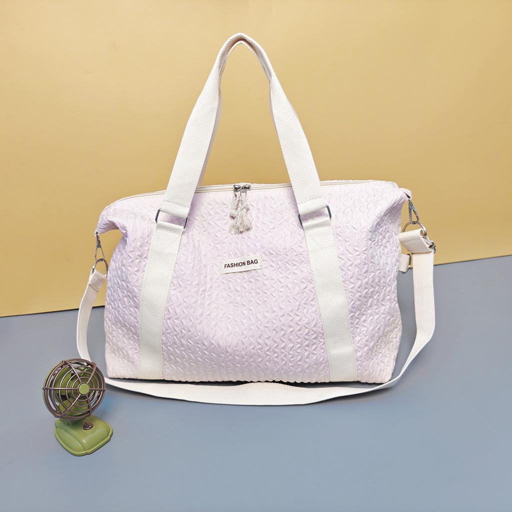 Neue Produkte mit großer Kapazität können als Crossbody-Fitness-Tasche, einseitig tragbare Yoga-Tasche oder für Kurzstreckenreisen als Aufbewahrungs-Reisetasche dienen.