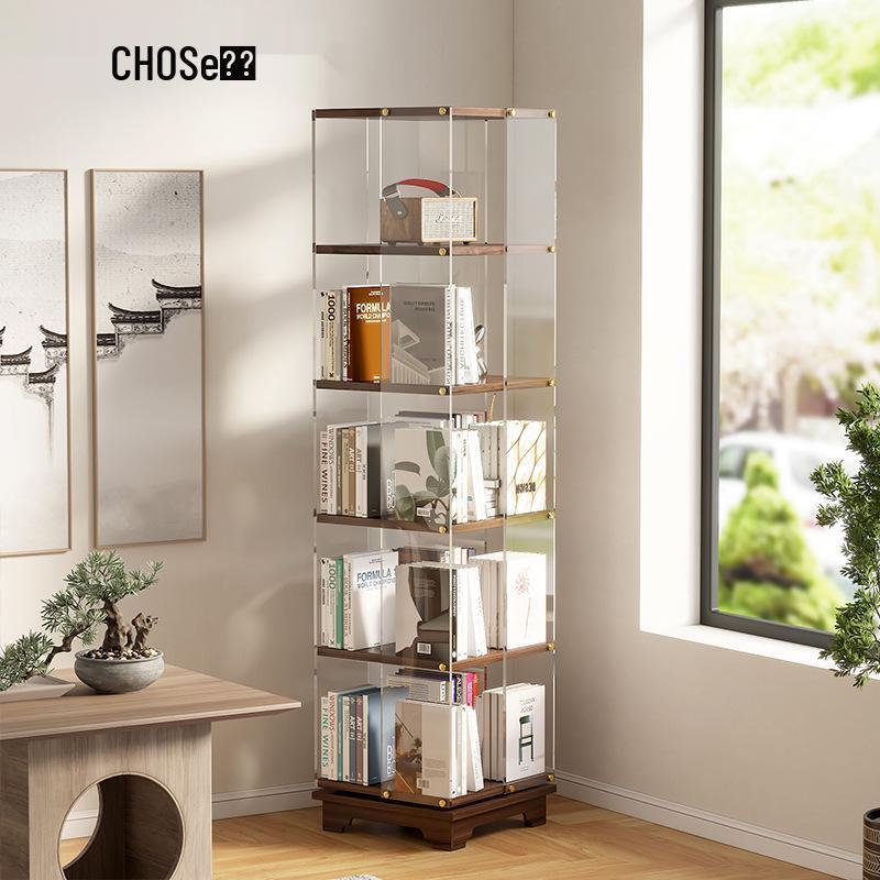 Nordic Acrylic Multi-Layer Desk Organizer for Living Room Decor