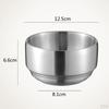 304 Stainless Steel Bowls Double Layer Multipurpose Seasoning Soup Salad Serving Home Restaurant