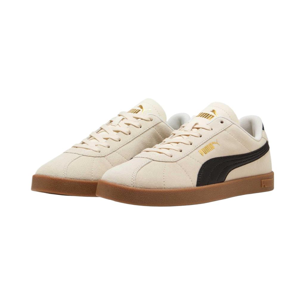 New PUMA Abrasion Resistant Low Top Skateboard Shoes Unisex Ecru 397444-07