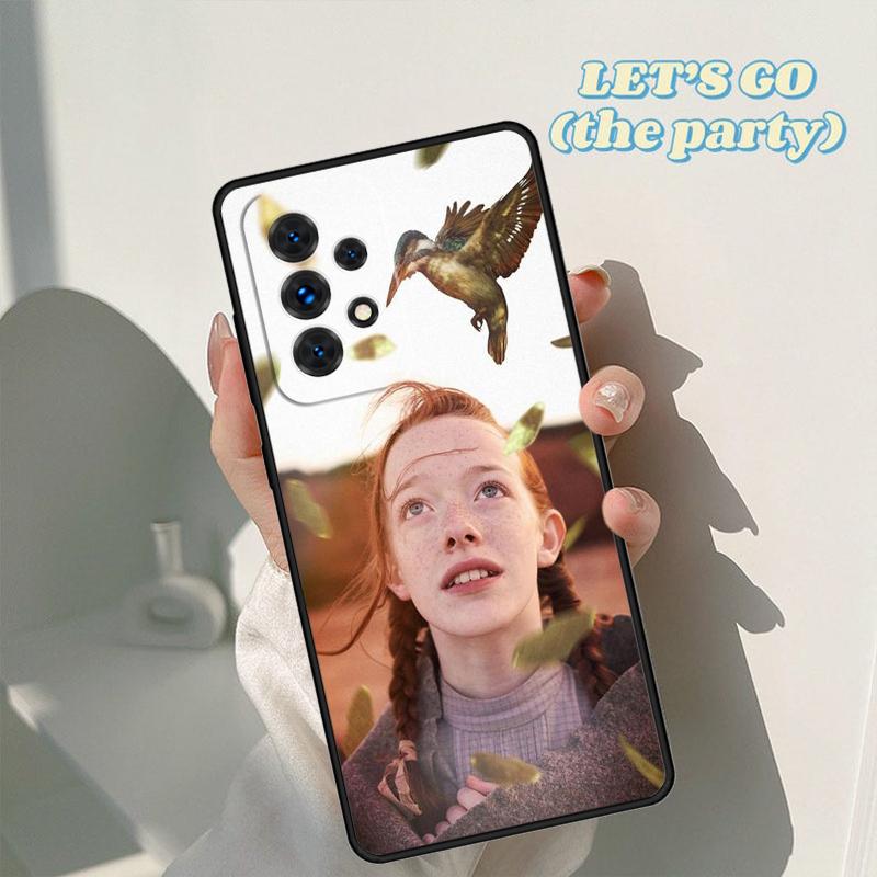Anne with an E Phone Case For Samsung Galaxy A42 A31 A40 A51 A71 A32 A80 A91 A52 A72 A73 A20e A21S A50 A70 A11 A12 Cover