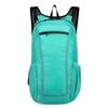 Polyester Camping Backpack Zipper Foldable Travel Bag Portable Sports Backpack  Outdoor