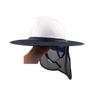 UV Protection Construction Visor Hat - Safety Helmet Sunshade