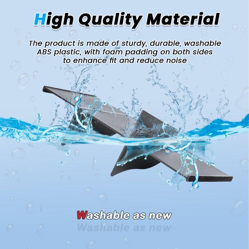 Non-Slip Glove Box Organizer Waterproof Durable Car Divider Tray Dirt-Resistant Storage Tray for 2025 2025 2026 Hyundai Santa Fe