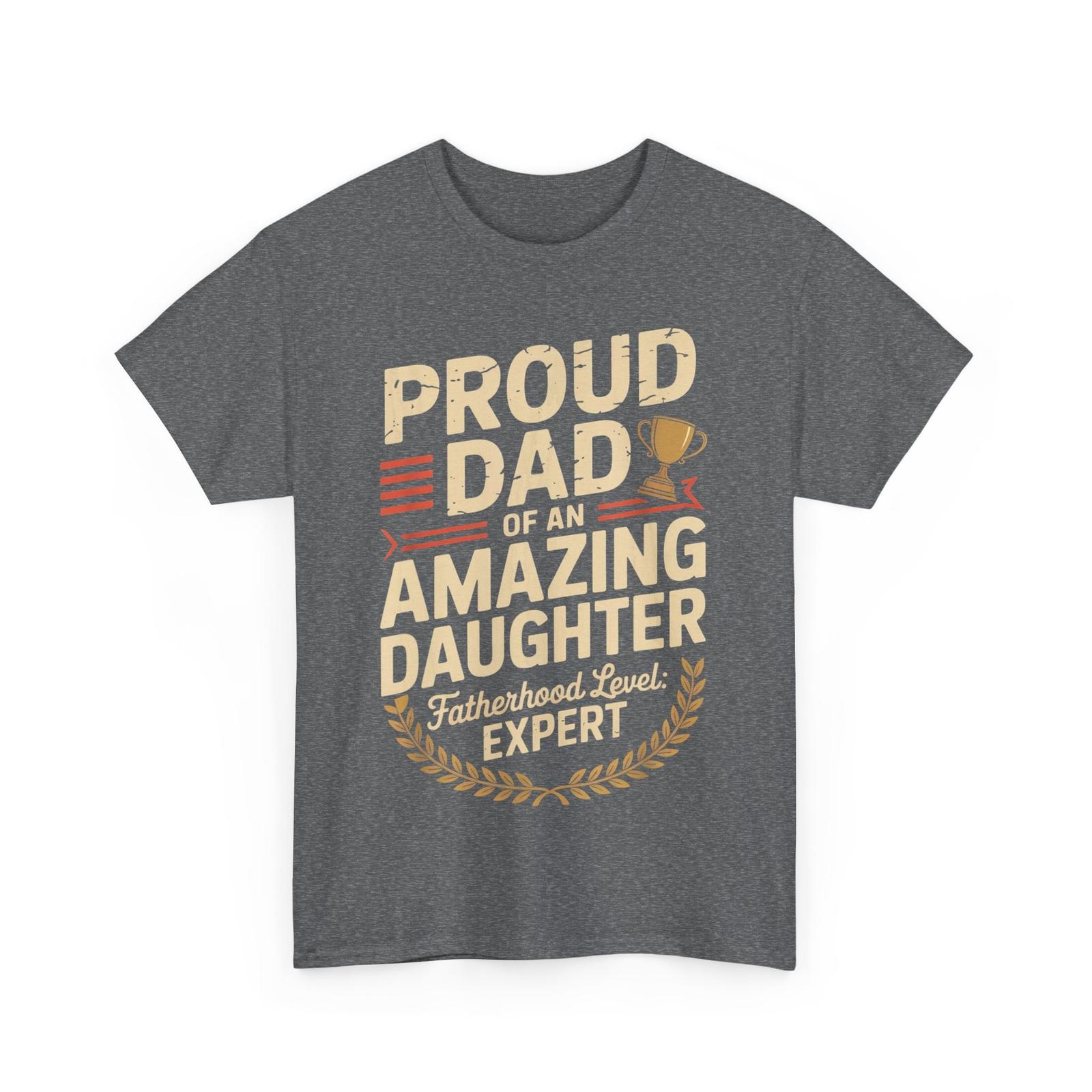 Dad Daughter Shirt, Awesome Like My Daughter Father s Day T-Shirt S