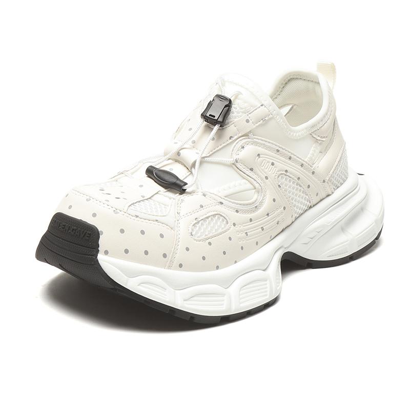 

2025 New Classic Designer Luxary Women s Chunky Sneakers Thick Sole Female Sports Running Shoes Casual Fitness Vulcanize Shoes 35 белый