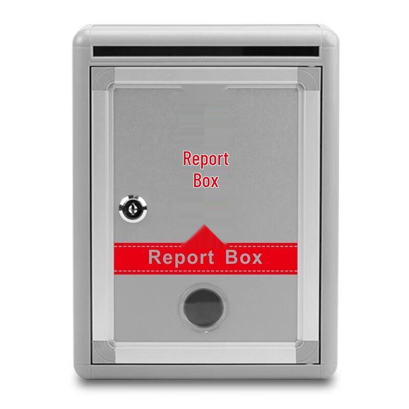 Настенный запираемый ящик для предложений