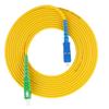 2 Stück Faser-Jumper 5m Sc APCUPC Singlemode Glasfaser-Patchkabel