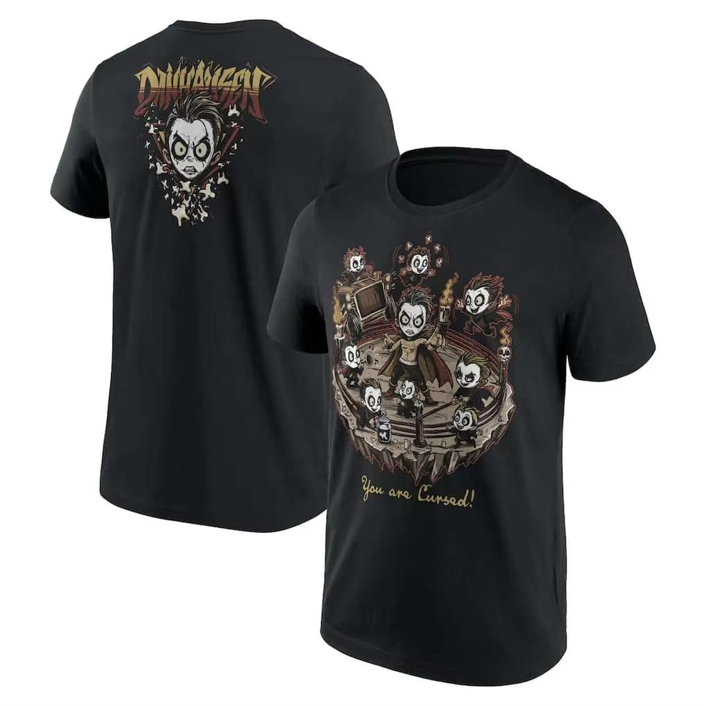 2026 Summer Hot Sale CM Punk Chicago Made T-shirt Men Women Vintage Top Unisex Lightweight Printed Short Sleeve Casual Outdoor Cotton T-shirt