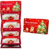 Creative Christmas Santa Claus Xmas Tree Folding Banknote Diy Red Envelope With 6 Card Slots Merry Christmas Party Decoration
