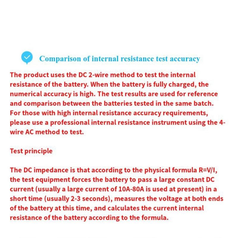 High-performance  Battery Capacity Tester MAh MWh Lithium Battery Type-C- Digital Battery Power Detectors Module Durable