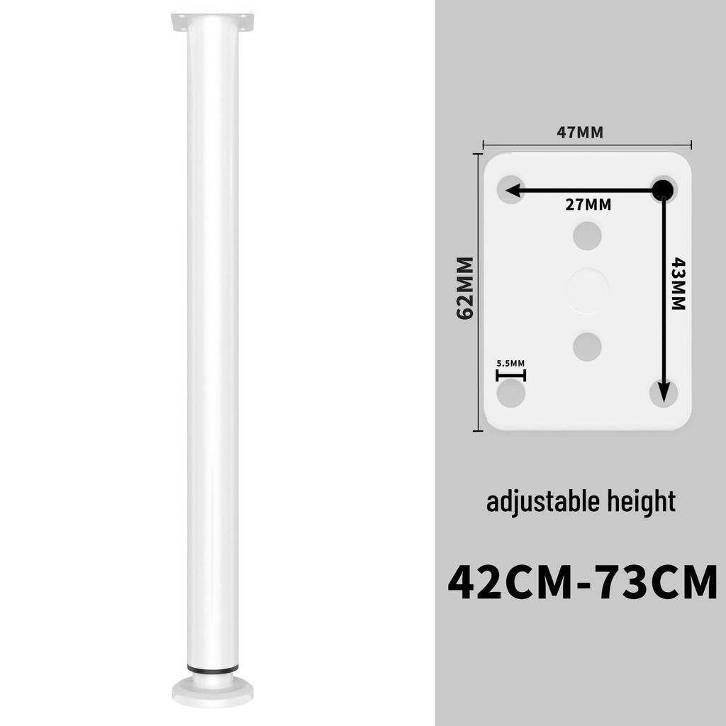 Adjustable Furniture Leg Brackets: Table, Sofa, TV Cabinet, Bed Support Feet & Heightening Pads