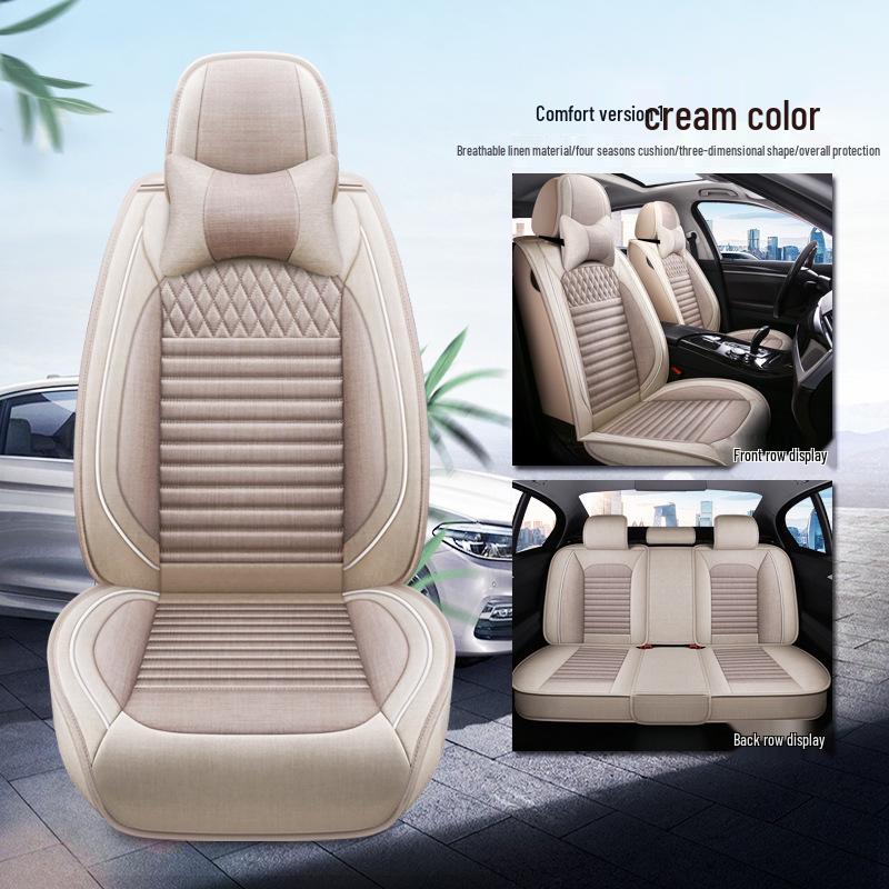 Toyota IZOA & CHR Damska Poduszka na Całe Siedzisko Samochodowe - Na Wszystkie Pory Roku.