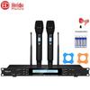 HuiDu U8801/8802 Pro Dual Wireless Microphone with Adjustable Frequency for Conferences