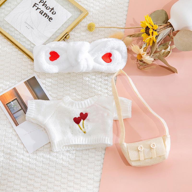 Internet-famous Hyaluronic Acid Duck Clothing Accessories. Hyaluronic Acid Duck 30cm Hat Set With Accessories. Little Yellow Duck Accessories.