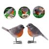 Cute Bird Figurines Handmade Yard Ornament Creative Garden Bird Statues  Bedroom Decor