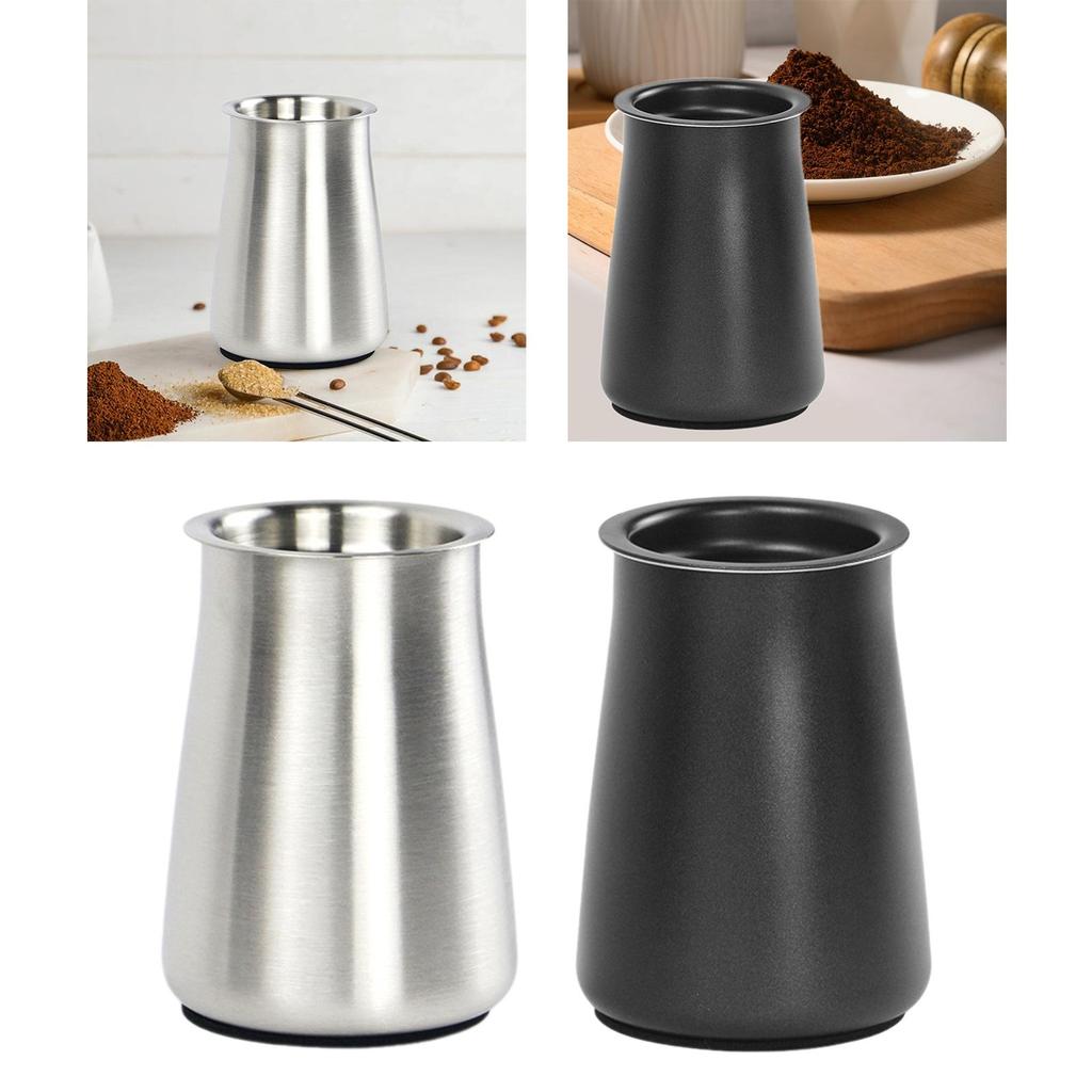Coffee Ground Sifter Stainless Steel Fine Mesh Sniffing Mug Coffee Powder Sieve for Restaurant Cafe Home Kitchen Bar Commercial