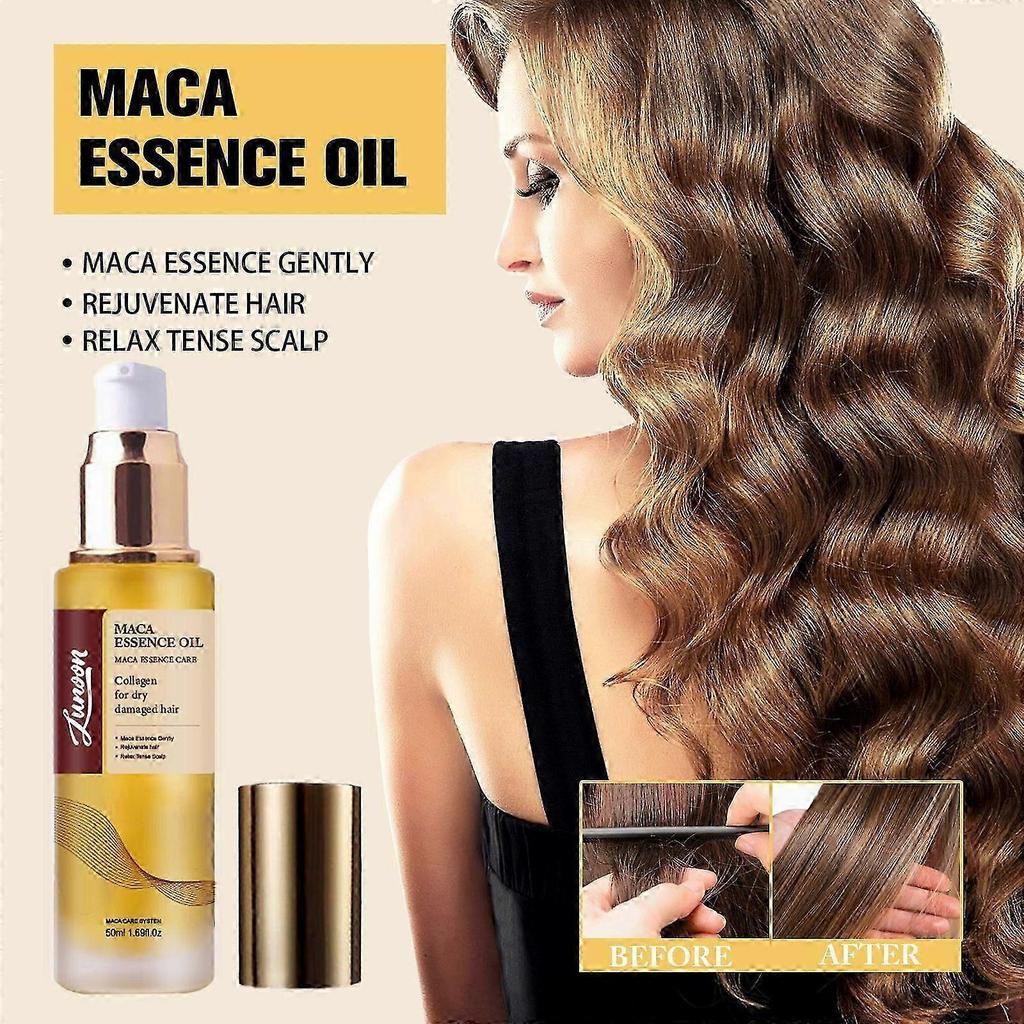 Keratin Hair Oil + Collagen & Argan Oil for Hair, Heat Protection, Deep Conditioner Repairing for Dry Damaged Hair, Restore Shine, Hydration
