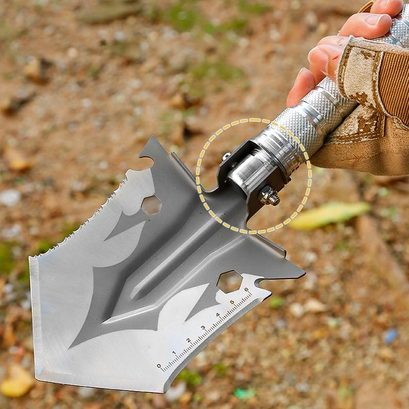 

Походная инженерная лопата Многофункциональная Железо Катальпа One Size