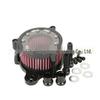 Compatible Harley XL883/1200 X48 CNC Aluminum Retro Glass Air Filter
