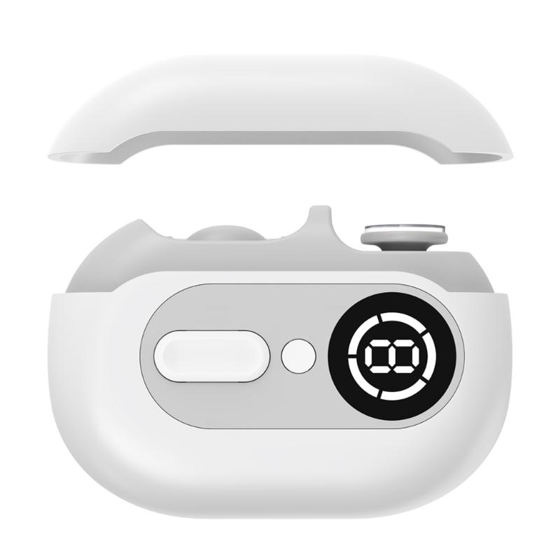 Nail Trimmer Rechargeable Electric Nail Cutter Safe And Quiet Operate Precise Trimming And Polishing For Adults And Kids