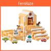 Wooden Educational Building Block Set For Kids Brain Development And Creative Play