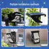 Nu Feng Outdoor Extra Large Solar Courtyard Clip Light