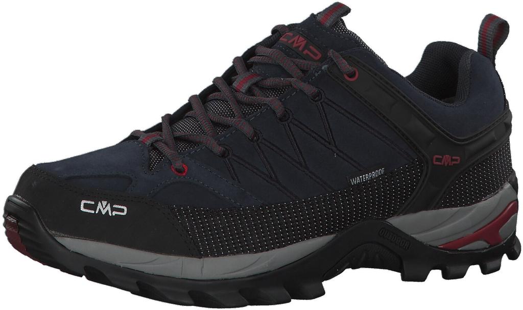 CMP Rigel Low Trekking Shoes Asphalt/syrah