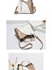 2025 Women's Trendy Korean Style Color Block Handbag, Large Capacity Single Shoulder Crossbody Bag