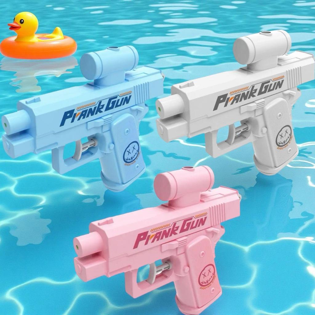 Bidirectional Water Gun for Kids, Reverse Spray, Prank Toy, Leak-Proof, No Battery Required, 3 Colors Available, Novelty Toy for Birthdays, 8m