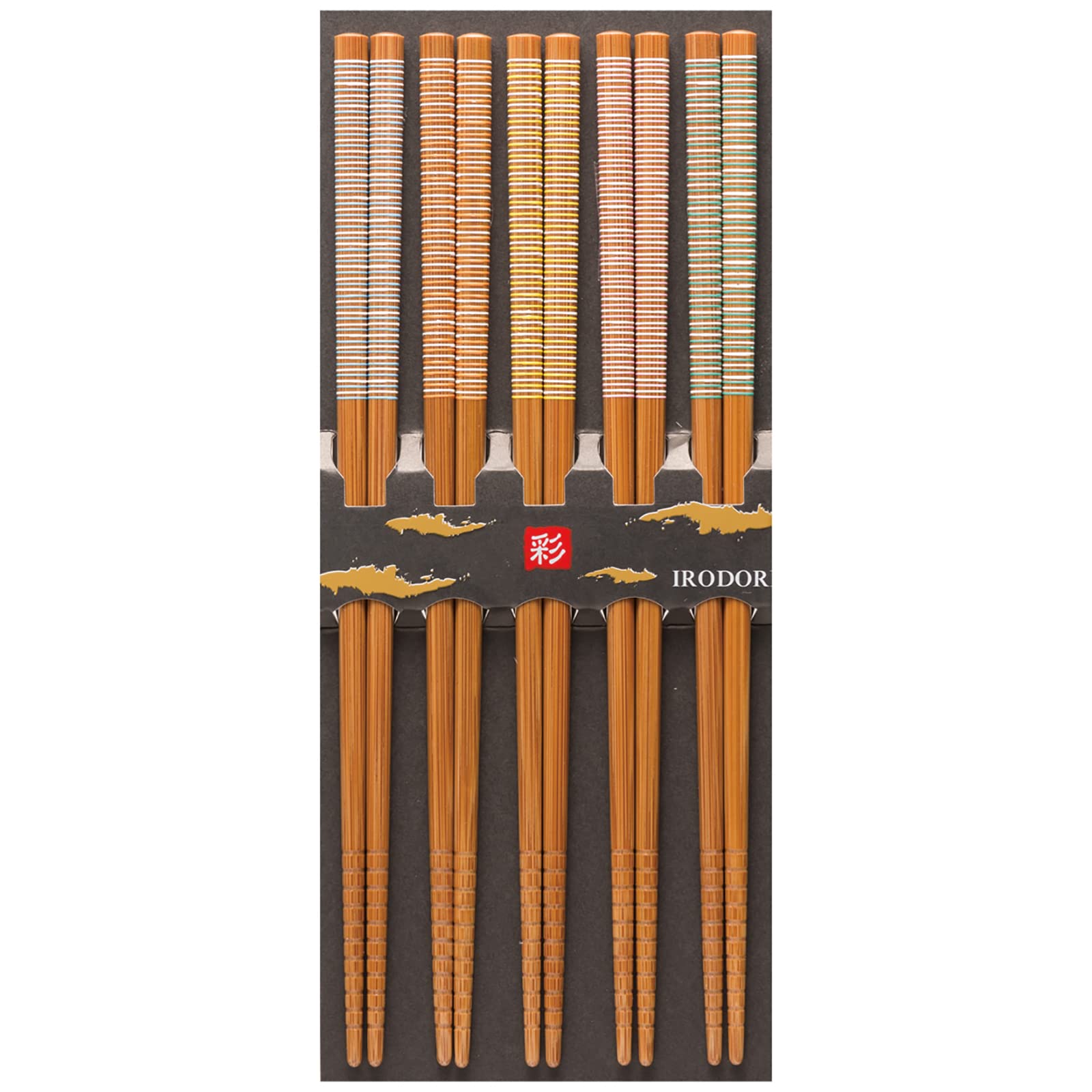 

Набор лакированной посуды Вакаса для из шелковистого бамбука с Сусу Сделано в Номер продукта 265007 Палочки для еды, Нескользящие, 22,5 см, 5, Гостей, Бамбук, Япония,