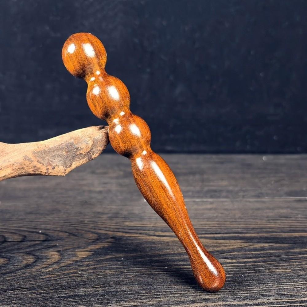 Ergonomic Sandalwood Massage Stick Durable Foot Massage Stick Acupuncture Stick  Acupressure