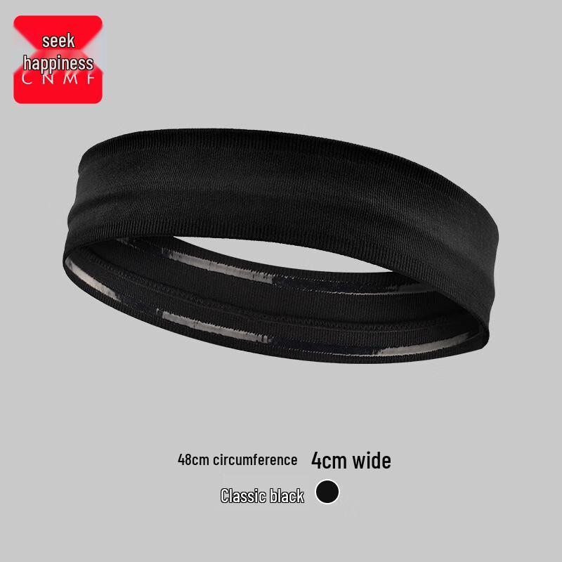 CNMF Adult Outdoor Running Sweatband Headband