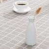 Home Small Fresh Square Waterproof Tablecloth Easy To Clean Living Room Table Oilproof Anti-Scald PVC Tablecloths