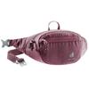 Plecak sportowy outdoorowy z paskiem i I, Bordowy, 1,5L