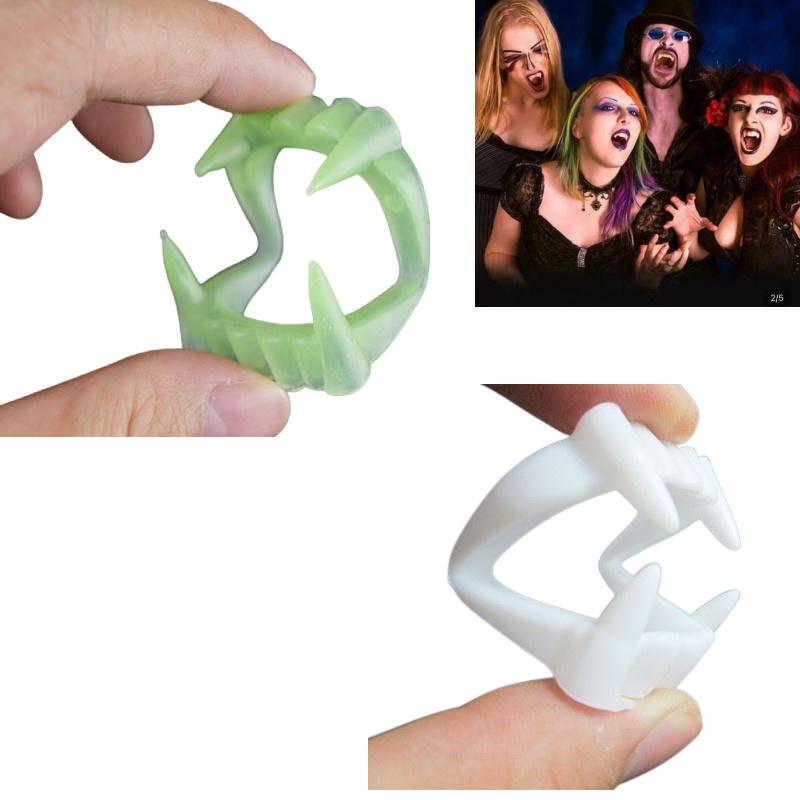 Halloween Accessories Costume Vampire Dentures Zombie Ball Decoration Cos Prop