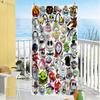 Christmas Nightmare Beach Towel Super Soft & Absorbent Comfortable Lightweight Perfect for Traveling Yoga Camping and Swimming