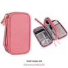 Multifunctional Digital Storage Bag with USB Flash Drive, Power Bank, and Cable Organizer