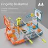 Latest Children'S Desktop Game-Fingertip Basketball Basketball Shooting Board Catapult Fingertip Basketball Table Games Set
