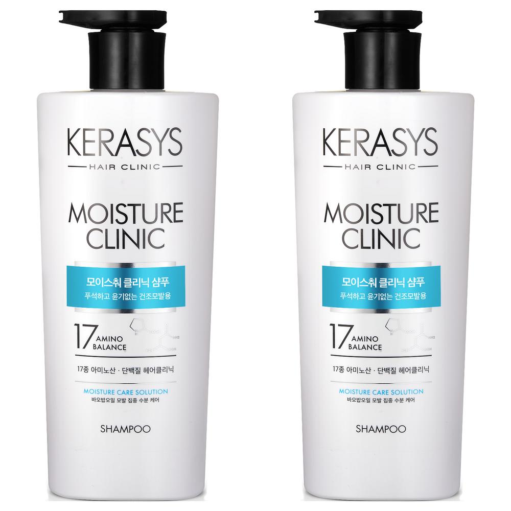 Kerasis Moisture Clinic Protein Shampoo 750ml
