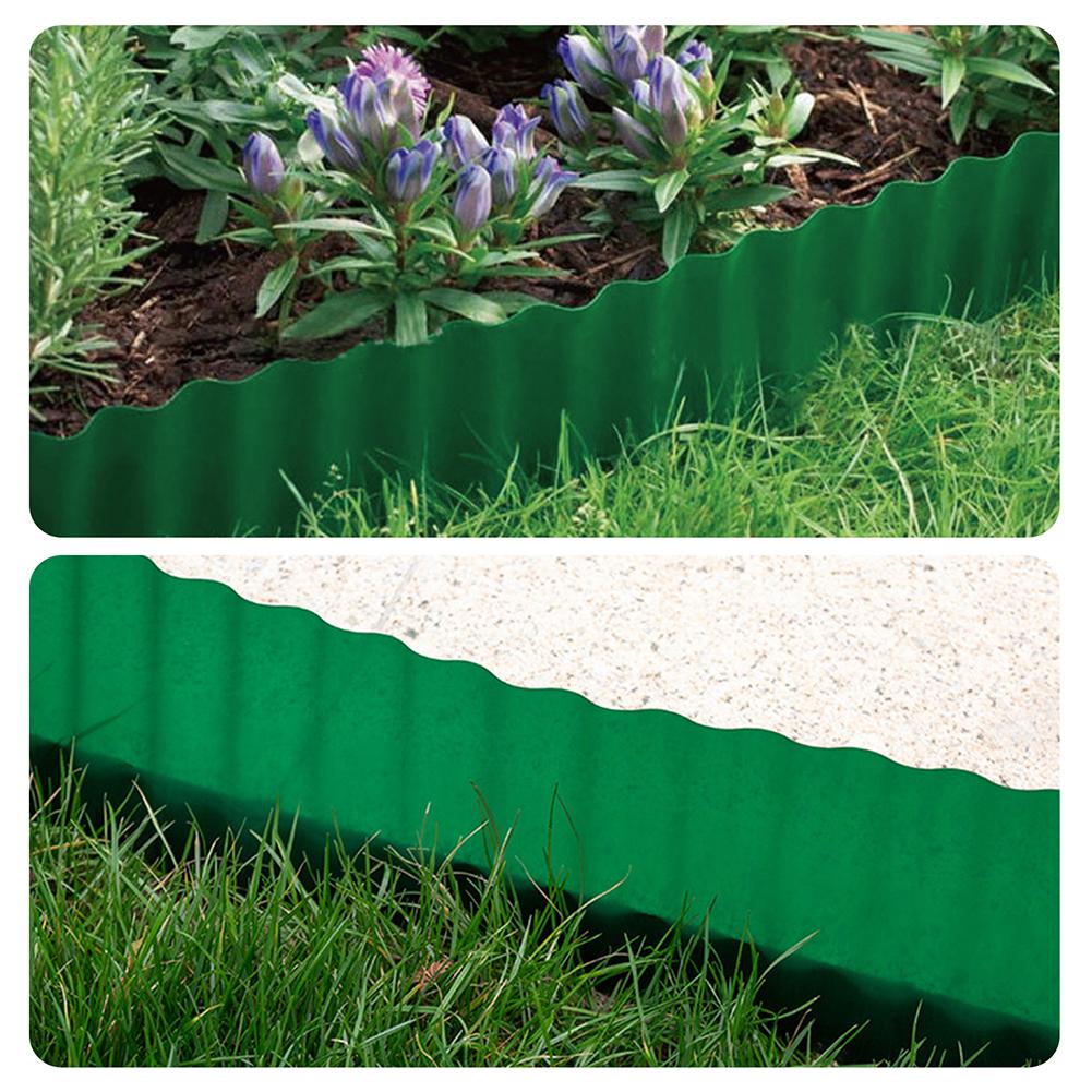 

Landscape Edging For Garden Recycled Plastic Landscape Garden Fence For Patios 10CMx9M