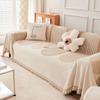 Multi Functional Sofa Throw Sofa Blanket Cover Bed Sheet Geometric Pattern for Home Decor and Outdoor Picnics Carpet