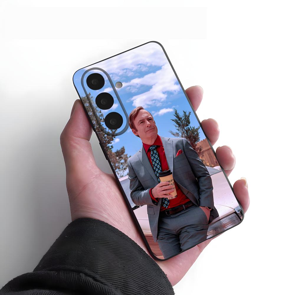 

TV Better Call Saul Phone Case For Samsung A25 A13 A33 5G A54 A36 A35 A56 A52 A14 Shockproof Soft Cover Samsung A21S