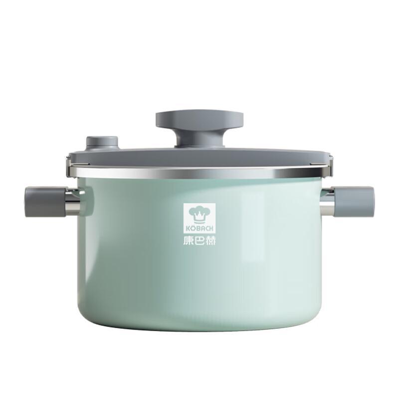 KOBACH Dazzle Series 5.5L Enamel Micro-Pressure Soup Pot