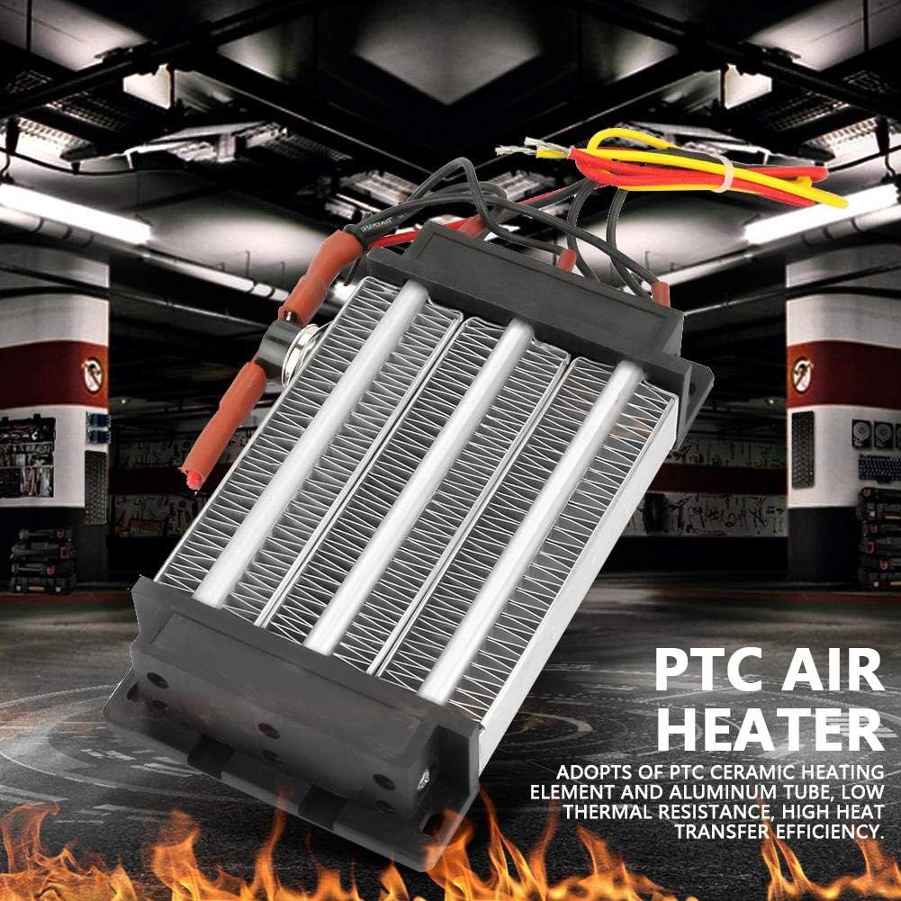 110V 750W Ceramic Air Heater Constant Temperature Heating Small Space Car Fan Heating for General Appliance