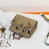 Chic Mini Bag Charm - Cute Earphone Pouch & Coin Purse with Car Keychain Decoration.