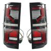 1Pair LED Tail Light Left Right Turn Signal Light Brake Light Red High Brightness Tail Light Assembly For RANGER T6