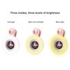 Phone Ring Fill Light Lens Phone Mini Clip Light ABS and Optical Glass with Lithium Battery 100mAh for Video Recording